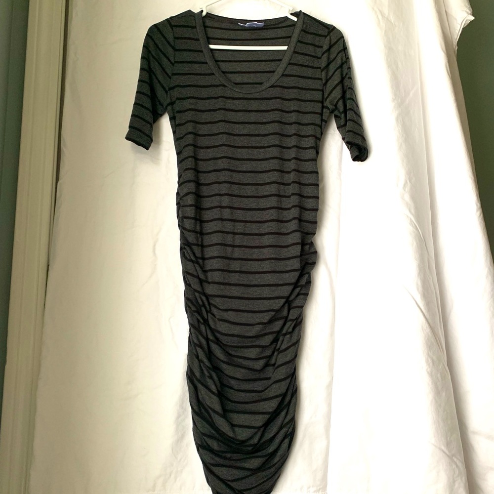 Motherhood Maternity Midi Dress - Small